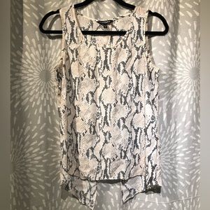 Express Open Back Top